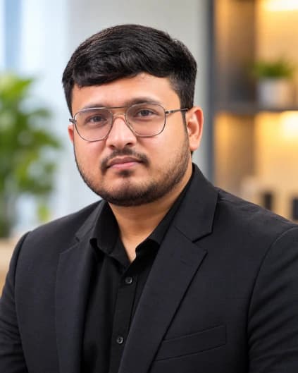Shubham Jain Portrait of Shubham Jain