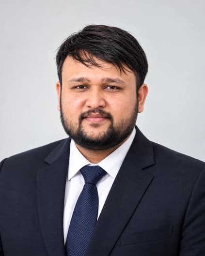 Vipul Jain Portrait of Vipul Jain