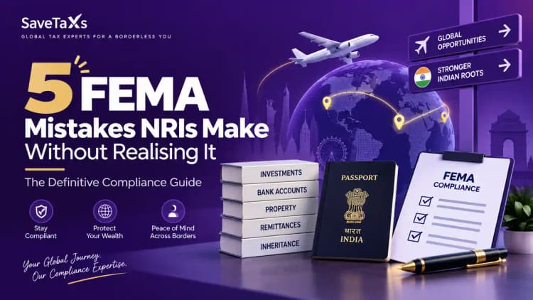 5 FEMA mistakes NRIs make without realising it