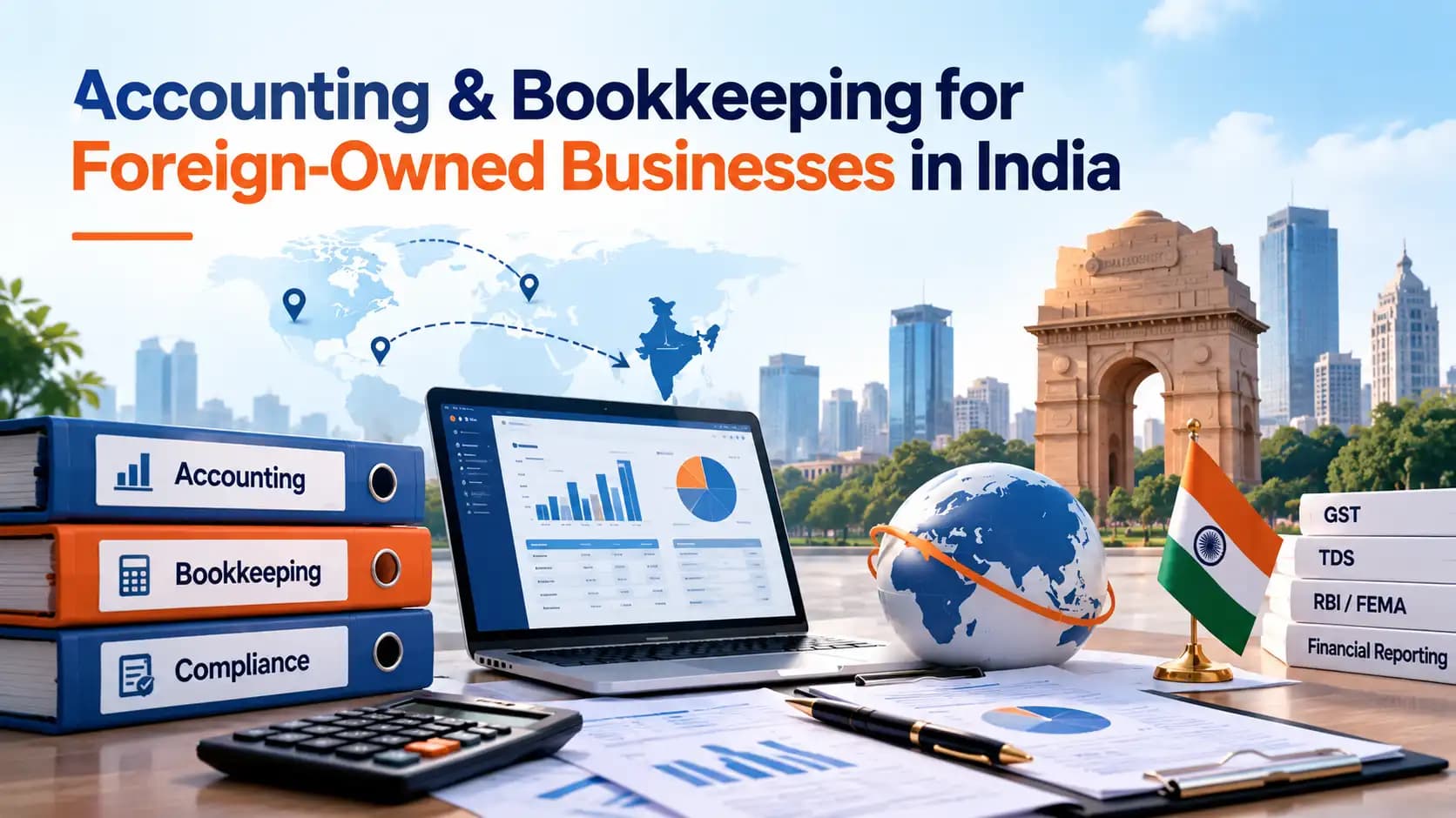 Accounting & Bookkeeping for Foreign-Owned Businesses in India