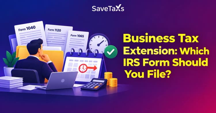 Business Tax Extension