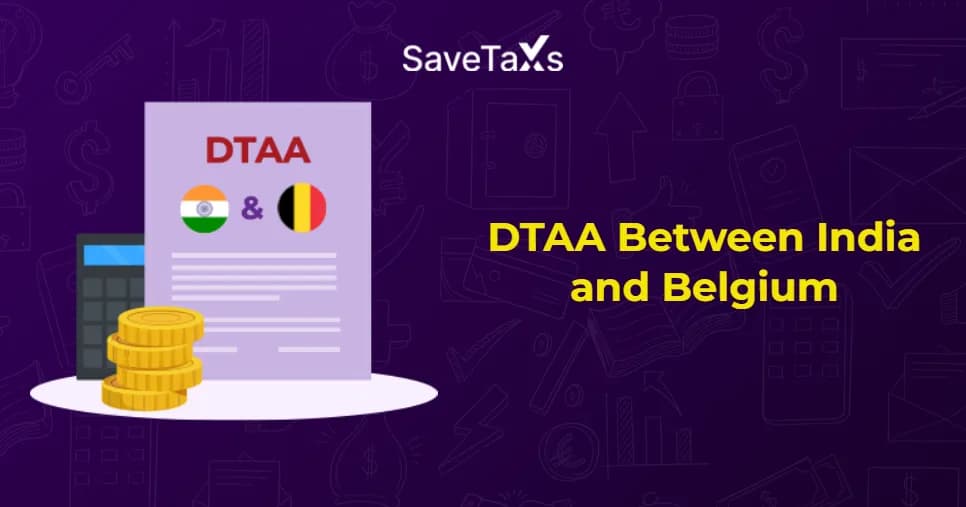 DTAA Between India and Belgium