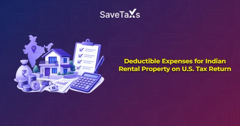 What Expenses Can You Deduct for Indian Rental Property on a US Tax Return?