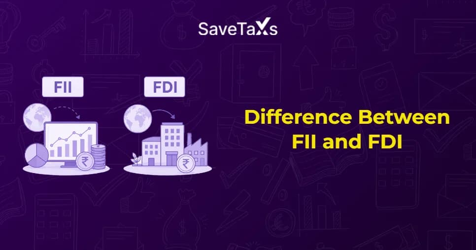 Difference Between FII and FDI