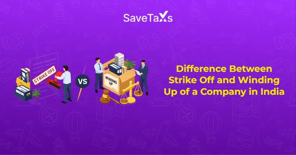 Strike Off vs Winding Up