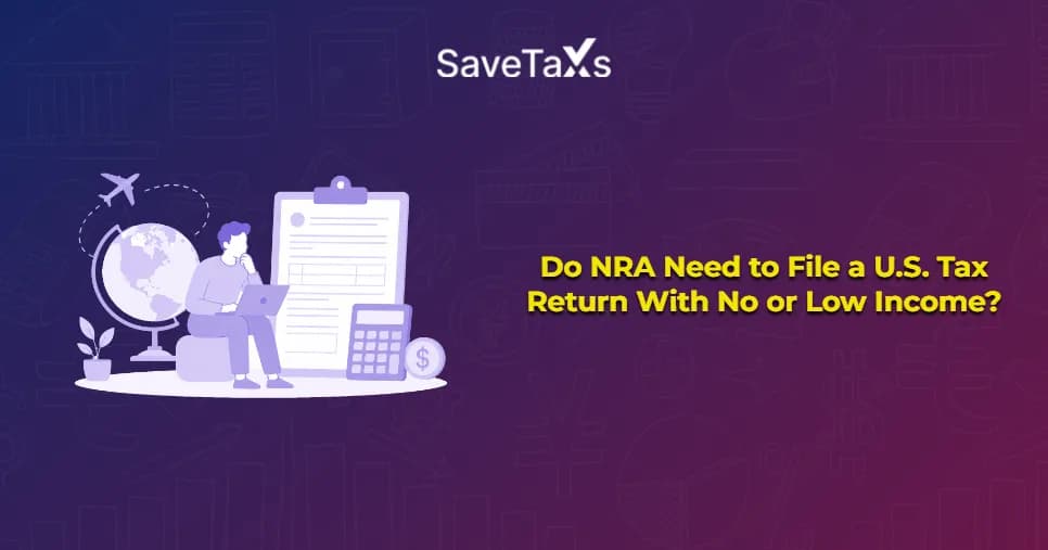 Do NRAs Need to File US Taxes?