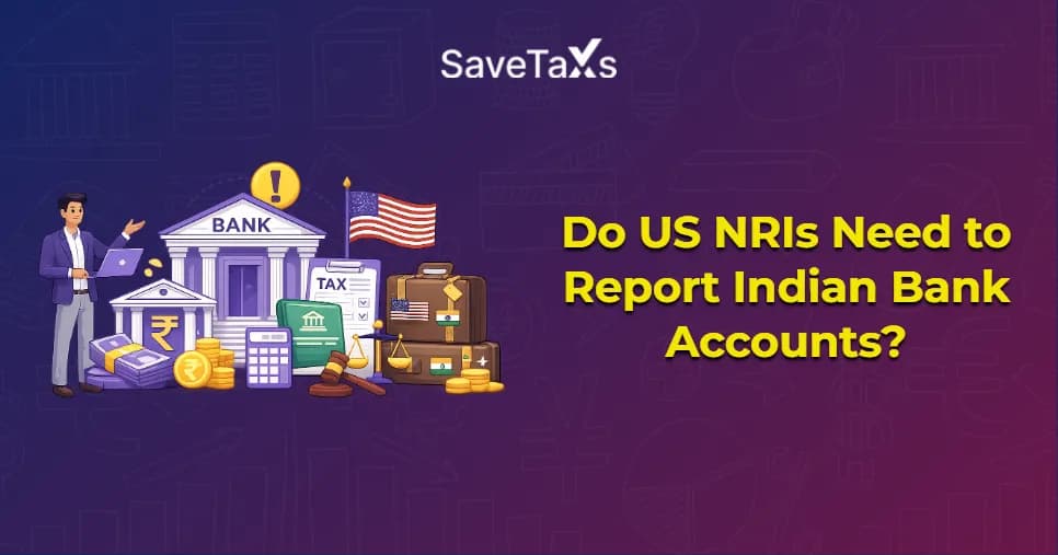 NRI Report Indian Bank Accounts