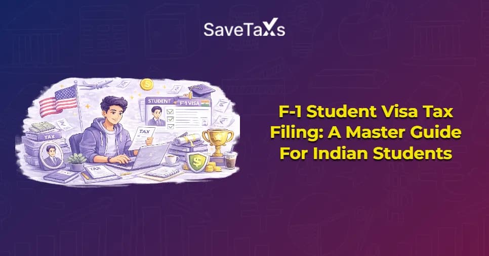 F-1 Student Visa Tax Filing For Indian Students