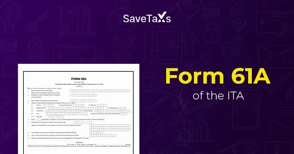 Form 61A