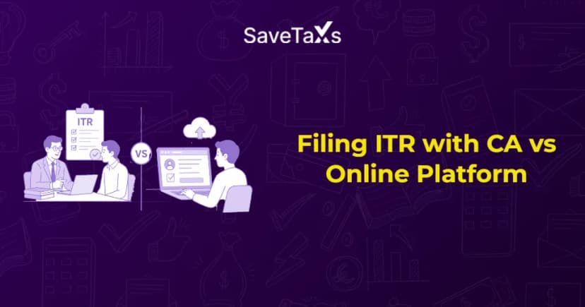 Filing ITR with CA vs Online Platform: What's Better in 2026?