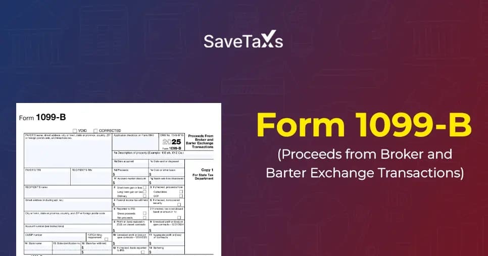 Form 1099-B