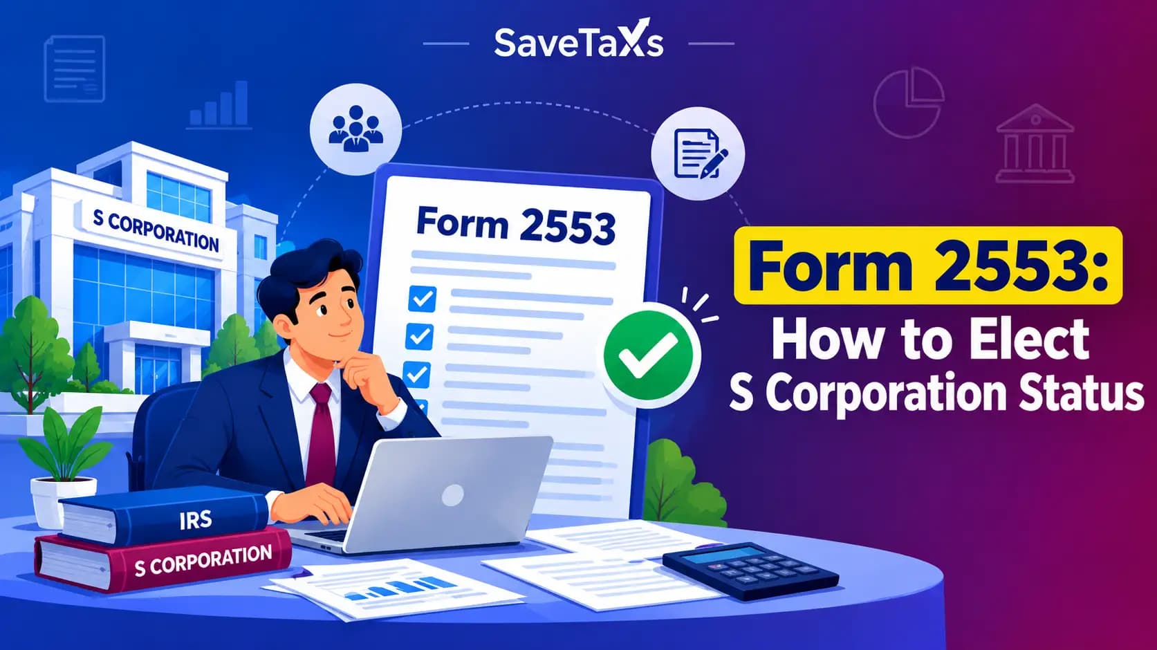 IRS Form 2553