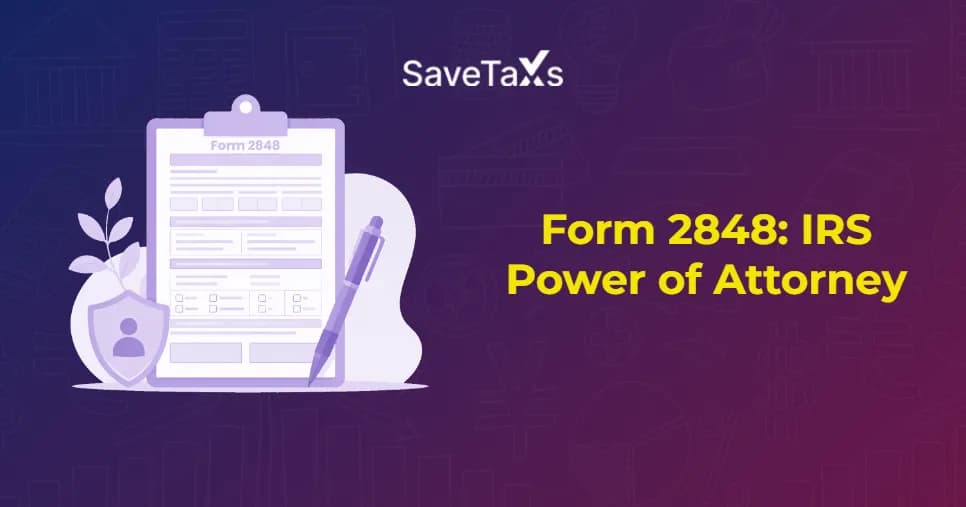 IRS Form 2848