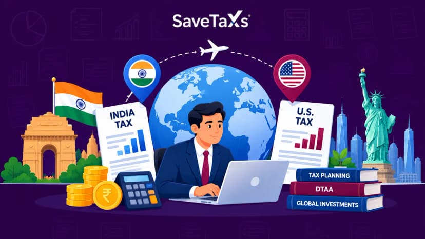 Cross-Border Tax Planning for NRIs in the USA: India–US Tax Rules, DTAA and Foreign Tax Credits