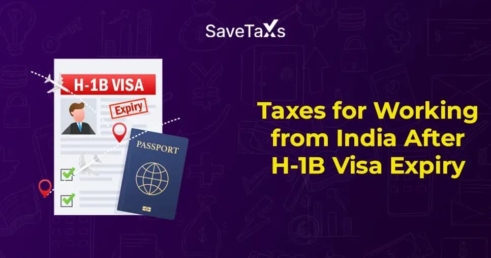 Working from India for a US Company After Expire of H-1B Visa