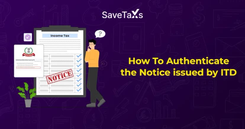 How To Authenticate & Check A Notice Or Order Issued By ITD