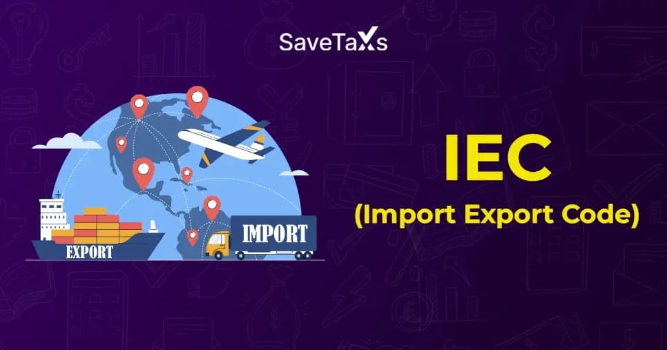 IEC (Import Export Code)