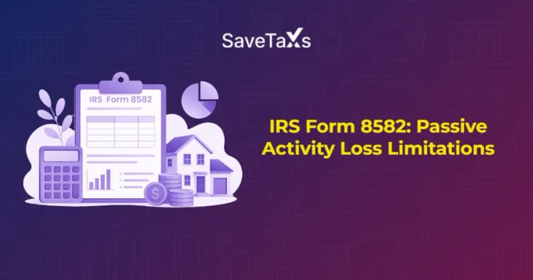 IRS Form 8582