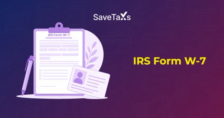 IRS Form W-7