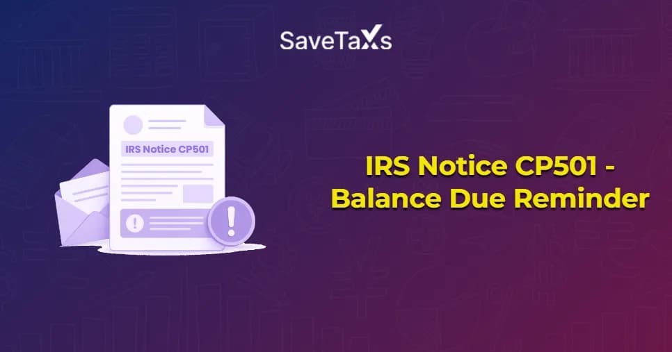 IRS Notice CP501