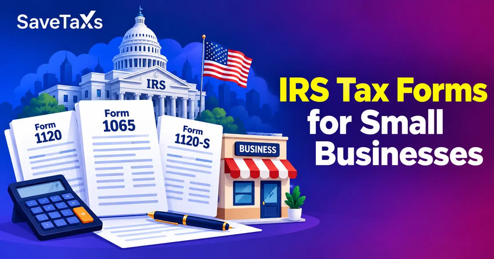IRS Tax Forms for Small Businesses