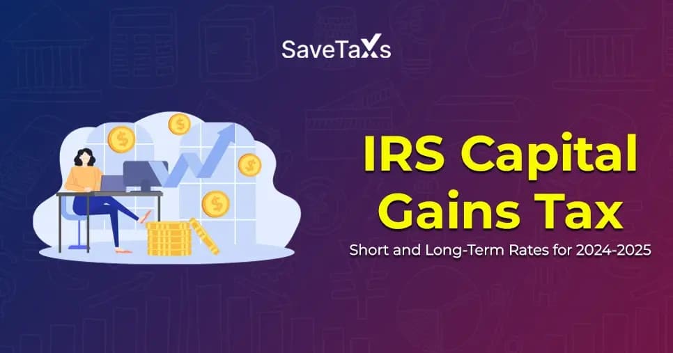 IRS Capital Gains Tax