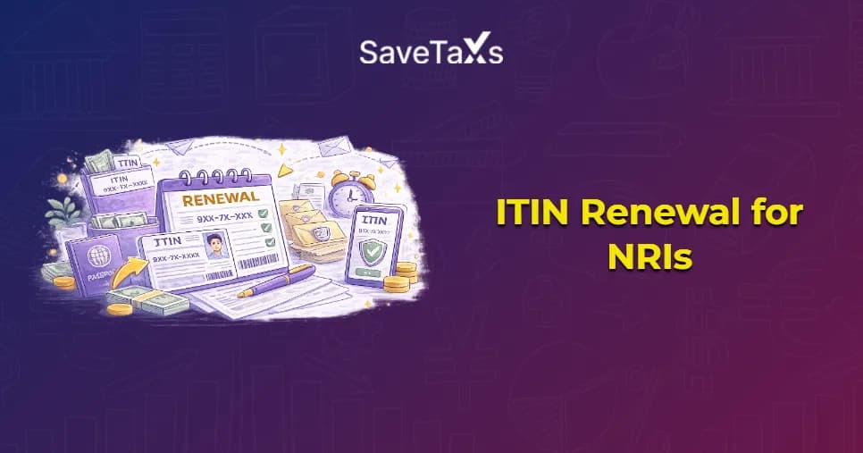 Renew An Expired ITIN