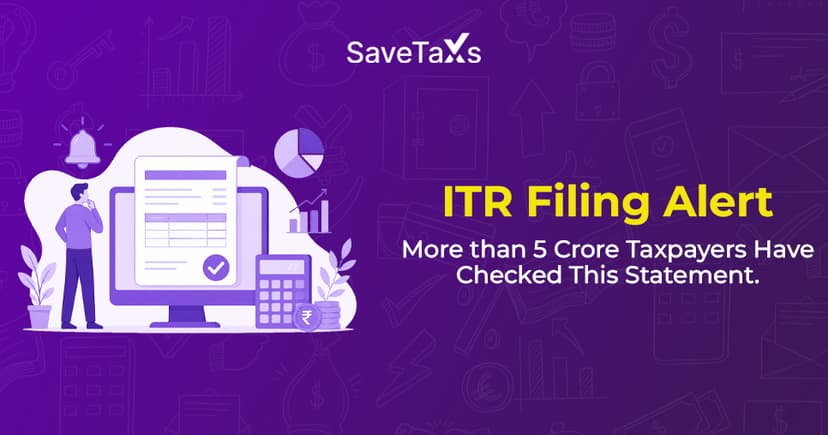 ITR Filing Alert: More than 5 Crore Taxpayers Have Checked This Statement. Have You?