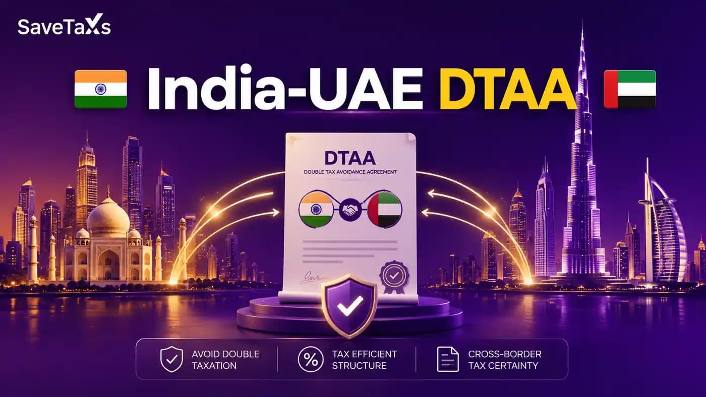 DTAA Between India and UAE