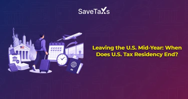 Leaving the U.S. Mid-Year