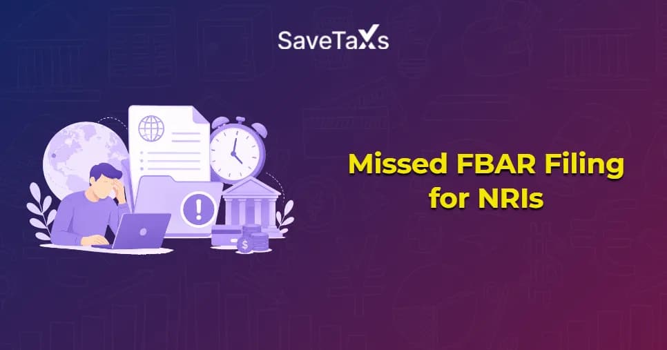 Missed FBAR Filing
