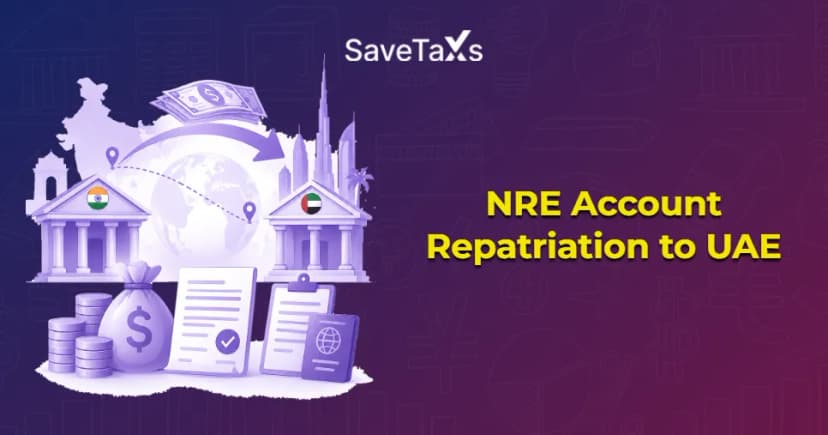 NRE Account Repatriation to UAE
