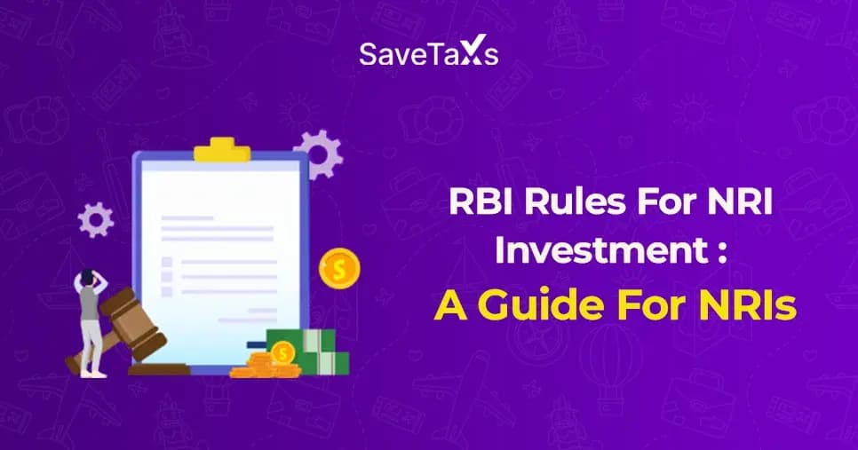 RBI Rules For NRI Investment