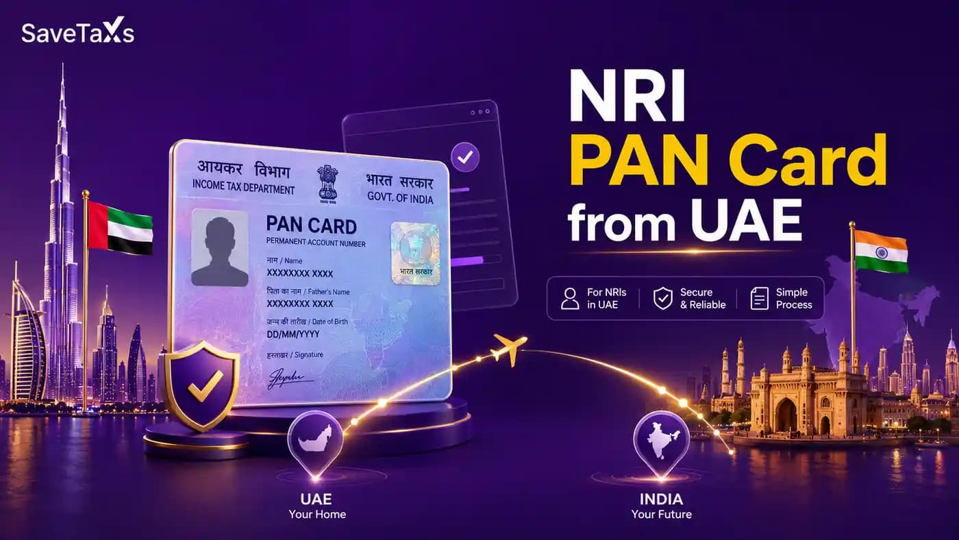 PAN Card Online in Dubai UAE