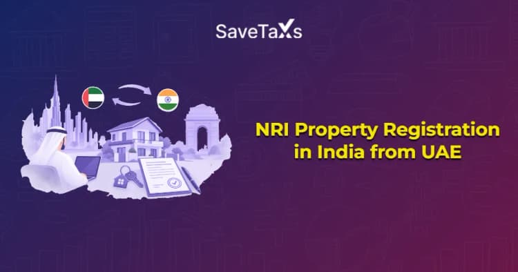 NRI Property Registration in India from UAE