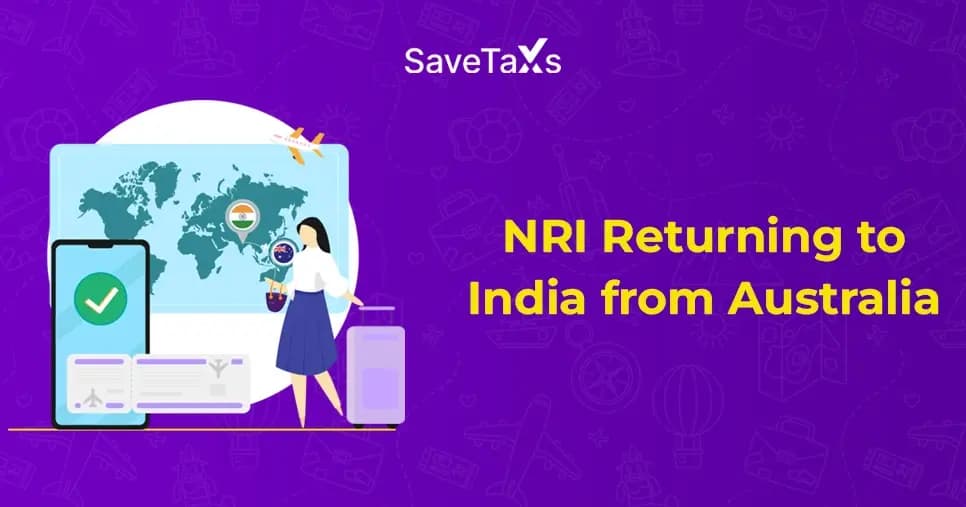 NRIs Returning to India from Australia