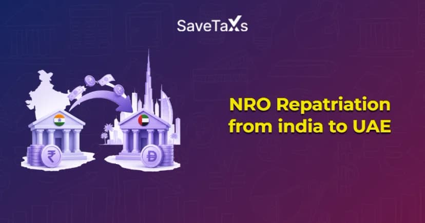 Repatriation From NRO Account to UAE: USD 1 Million Limit