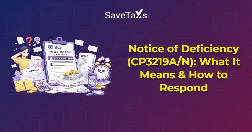 Notice of Deficiency