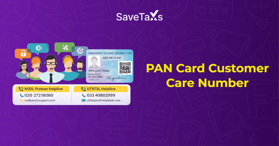 PAN Card Customer Care Number
