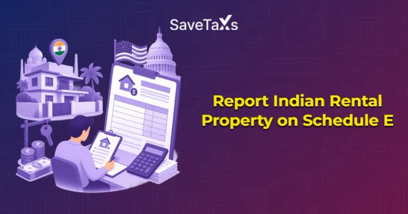 How to Report Indian Rental Property on Schedule E