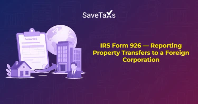 IRS Form 926