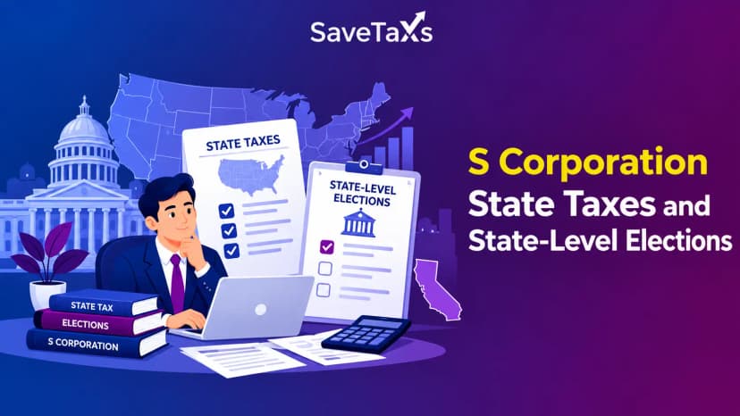 S Corporation State Taxes and State-Level Elections