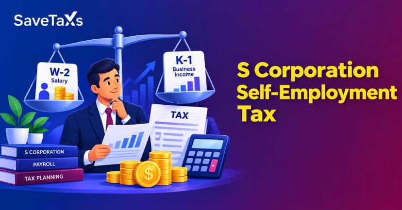 S Corporation Self-Employment Tax: Do Owners Have to Pay?