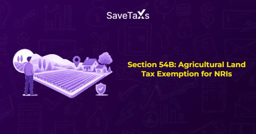 What Is Section 54B Of The Income Tax Act?