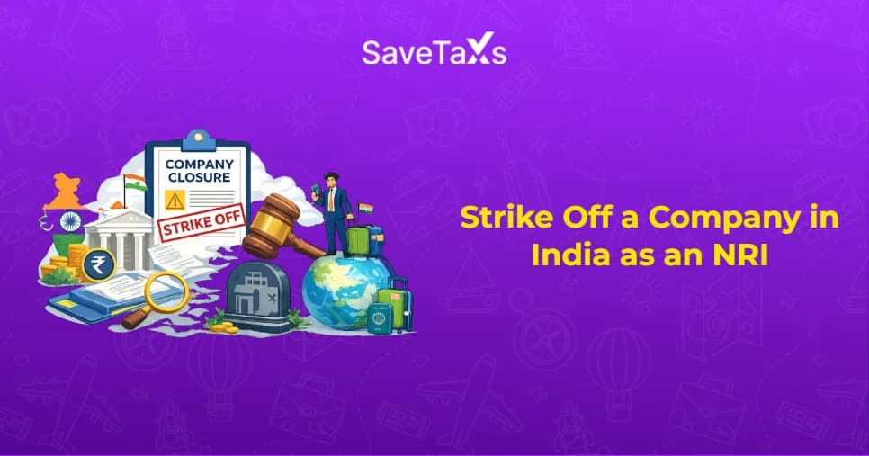 NRI Strike Off a Company in India