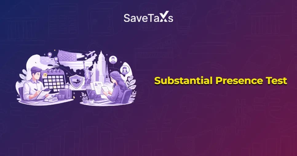 Substantial Presence Test