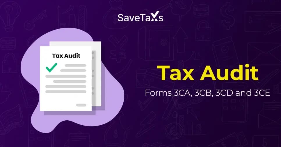 Forms 3CA, 3CB, 3CD, and 3CE