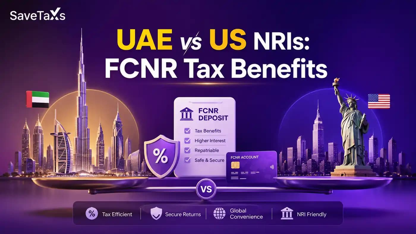UAE vs US NRIs - Tax-Efficient for NRIs
