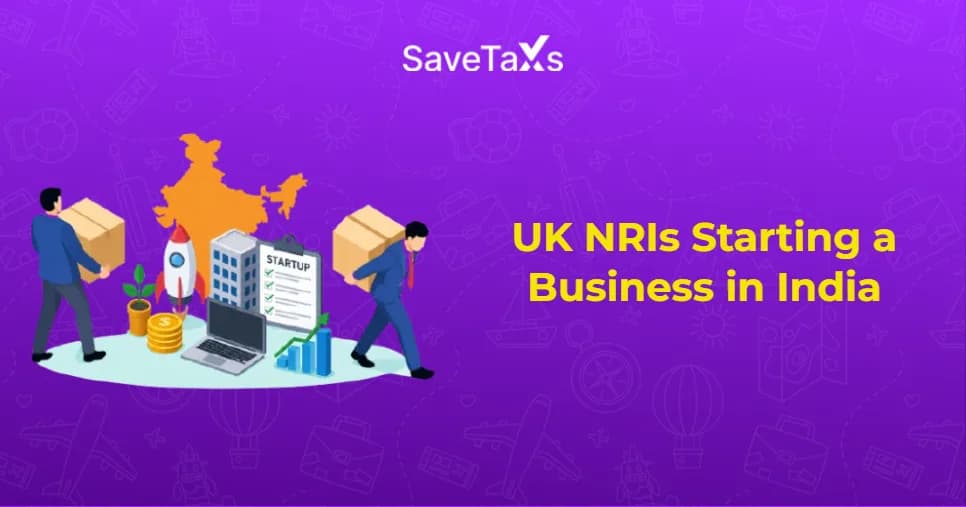 UK NRIs Start a Business in India
