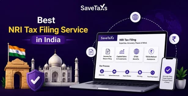 Best NRI Tax Filing Services Savetaxs